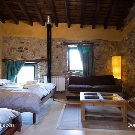 El Valle Perdido Hébergement de vacances Revelillas