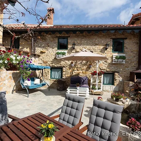 El Valle Perdido Дом отдыха *