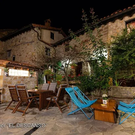 El Valle Perdido Дом отдыха *