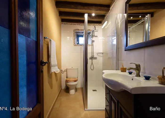 El Valle Perdido Casas Rurales Holiday home Revelillas