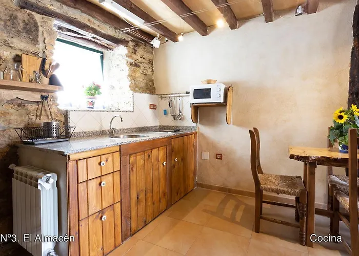 Holiday home El Valle Perdido Casas Rurales Revelillas