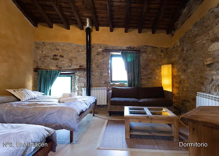 El Valle Perdido Casas Rurales Holiday home Revelillas