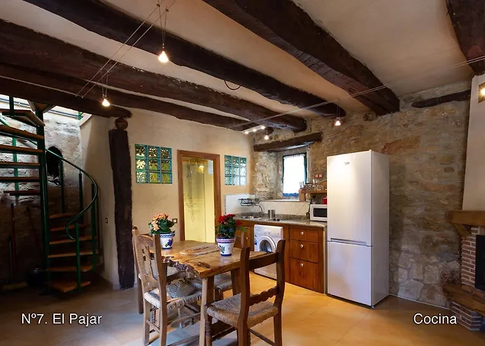 El Valle Perdido Casas Rurales *