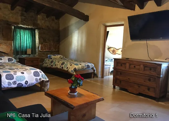 El Valle Perdido Casas Rurales