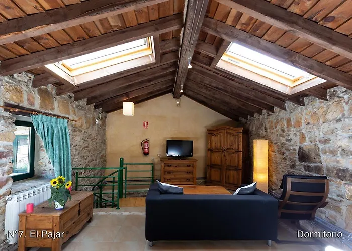 El Valle Perdido Casas Rurales Holiday home Revelillas