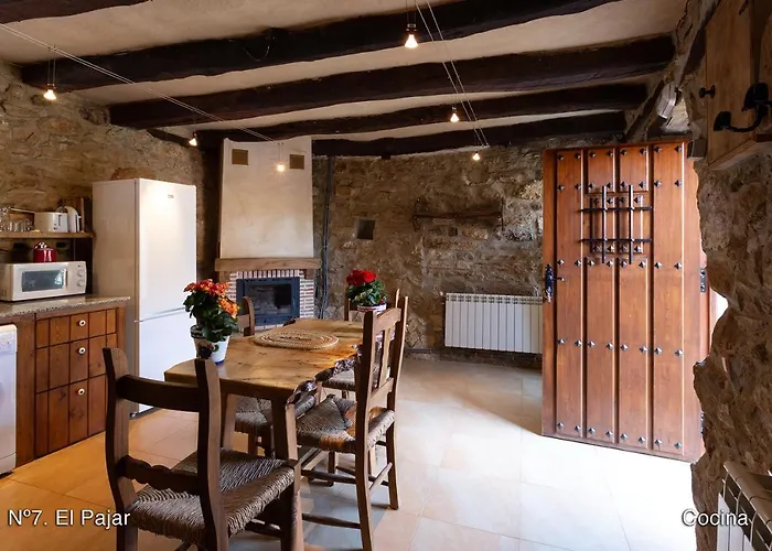 El Valle Perdido Casas Rurales *