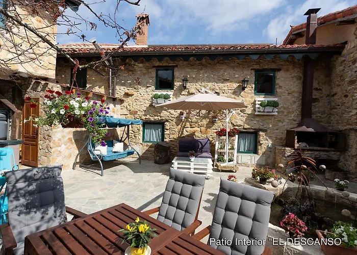 El Valle Perdido Casas Rurales Holiday home *