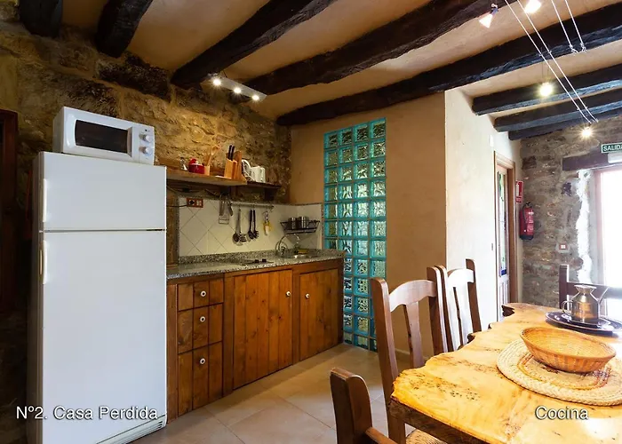 El Valle Perdido Casas Rurales Holiday home Revelillas