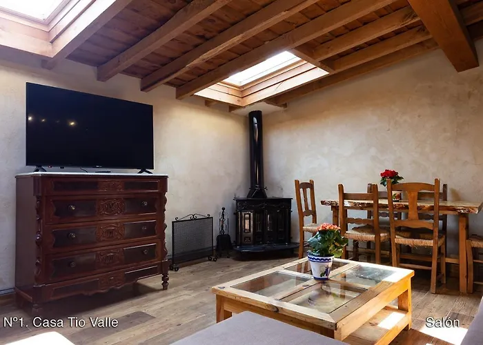 Holiday home El Valle Perdido Casas Rurales Revelillas