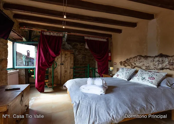 El Valle Perdido Casas Rurales * Revelillas