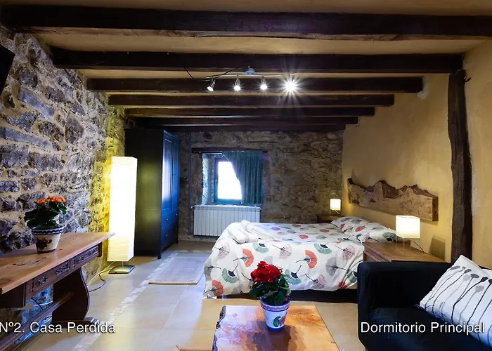 El Valle Perdido Casas Rurales