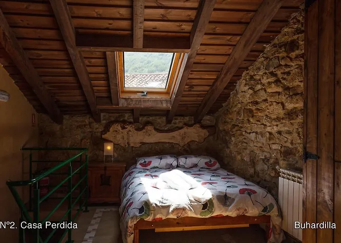 El Valle Perdido Casas Rurales Revelillas